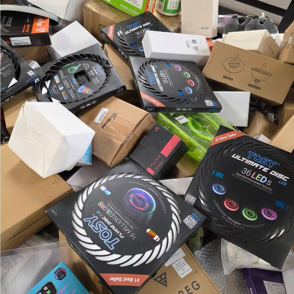 Medium box items Amazon Marshall Walmart Mystery Boxes Overstock Liquidation
